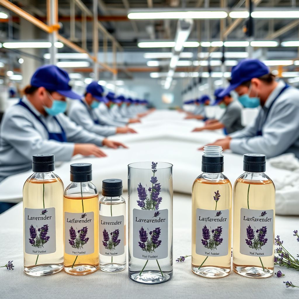 FRAGANCIAS DE LAVANDA