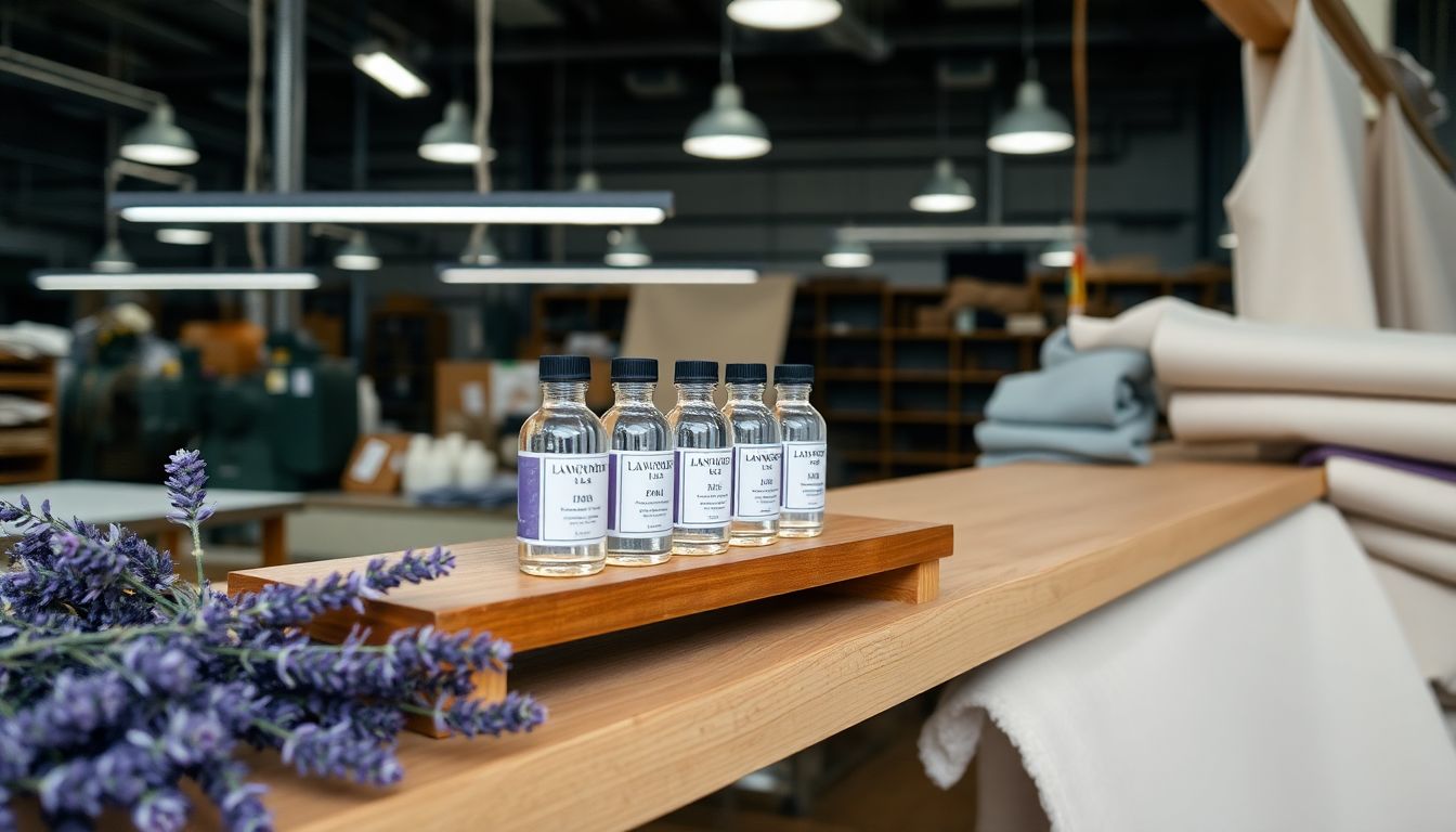 Fragancias de Lavanda